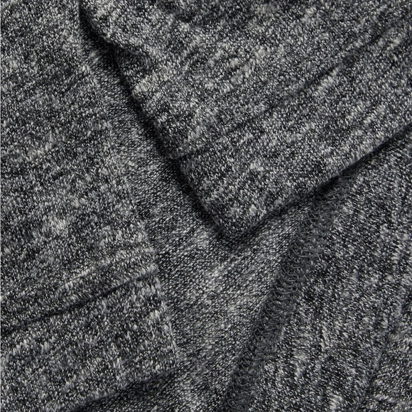 John Elliott Heathered Dark Gray The Mercer Melange Crew Tee Shirt Size M - Picture 4 of 12